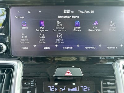 2022 Kia Sorento Hybrid EX