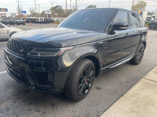 2020 Land Rover Range Rover Sport HST