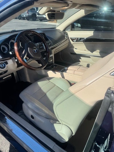 2015 Mercedes-Benz E-Class E 400