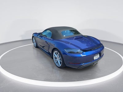 2024 Porsche 718 Boxster S