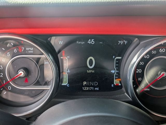 2019 Jeep Wrangler Unlimited Rubicon