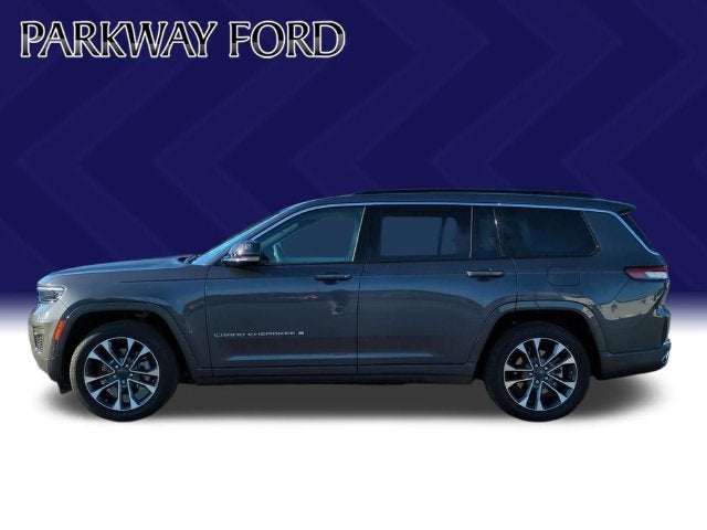 2024 Jeep Grand Cherokee L Overland