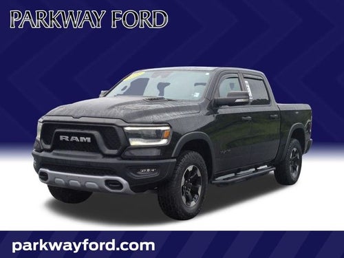 2022 RAM 1500 Rebel