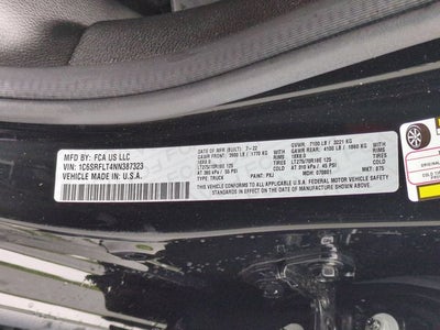 2022 RAM 1500 Rebel