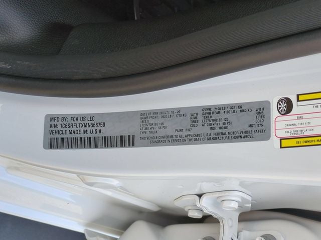 2021 RAM 1500 Rebel