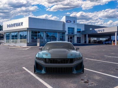 2026 Ford Mustang Dark Horse