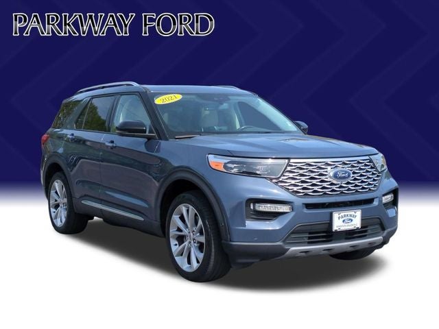 2021 Ford Explorer Platinum