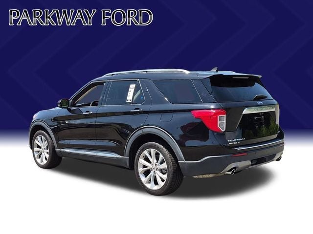 2022 Ford Explorer Platinum