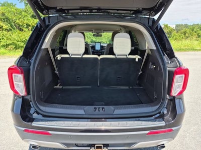2022 Ford Explorer Platinum