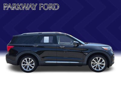 2022 Ford Explorer Platinum