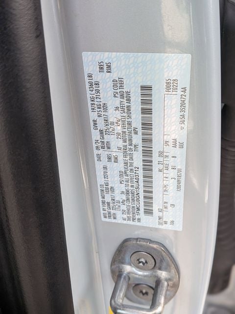 2025 Ford Escape Active