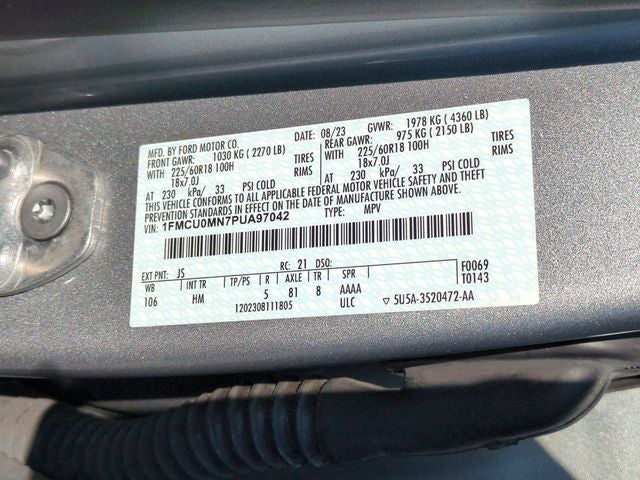 2023 Ford Escape ST-Line