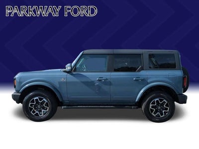 2023 Ford Bronco Outer Banks