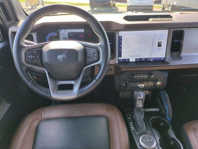 2023 Ford Bronco Outer Banks
