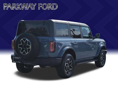 2023 Ford Bronco Outer Banks