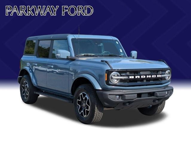 2023 Ford Bronco Outer Banks