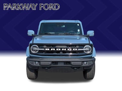 2023 Ford Bronco Outer Banks