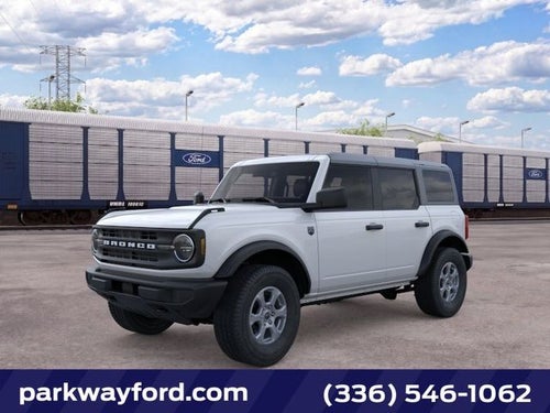 2026 Ford Bronco Big Bend