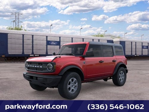 2026 Ford Bronco Big Bend