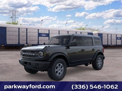 2026 Ford Bronco Big Bend