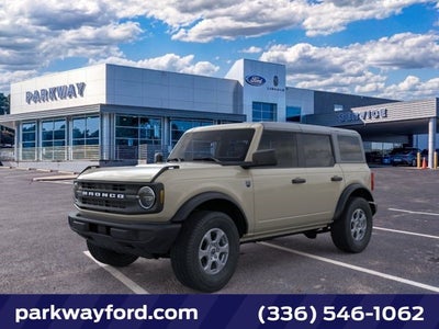 2026 Ford Bronco Big Bend