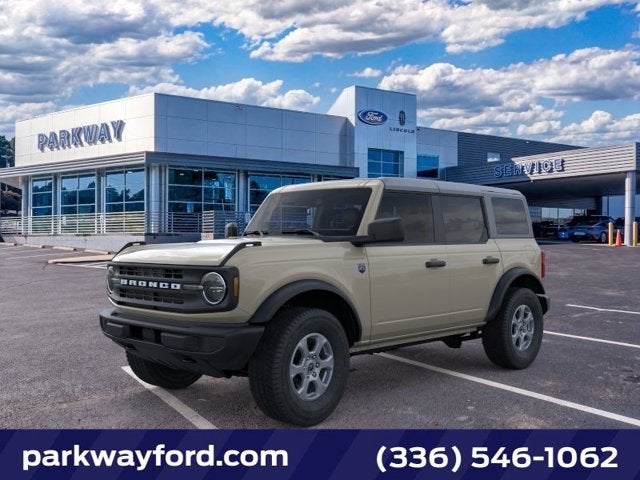 2026 Ford Bronco Big Bend