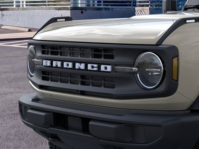 2026 Ford Bronco Big Bend