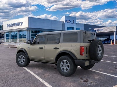 2026 Ford Bronco Big Bend