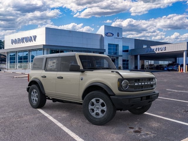 2026 Ford Bronco Big Bend