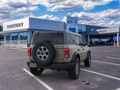 2026 Ford Bronco Big Bend