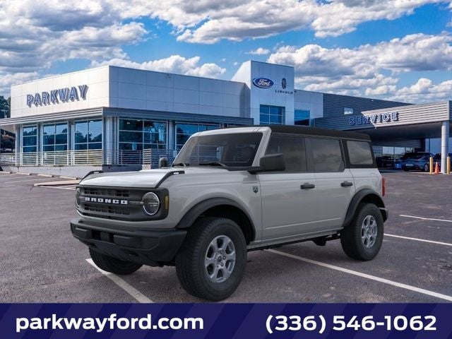 2026 Ford Bronco Big Bend