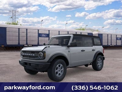 2026 Ford Bronco Big Bend