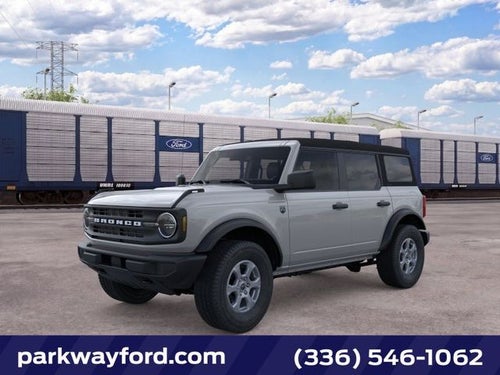 2026 Ford Bronco Big Bend