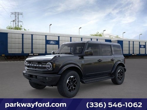 2026 Ford Bronco Outer Banks