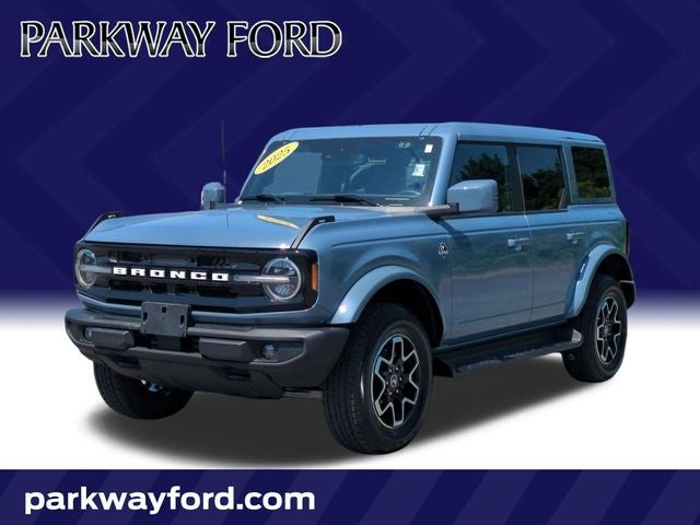 2025 Ford Bronco Outer Banks