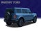 2025 Ford Bronco Outer Banks