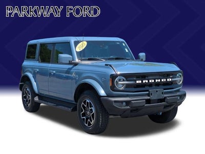 2025 Ford Bronco Outer Banks