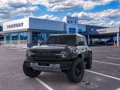 2026 Ford Bronco Raptor