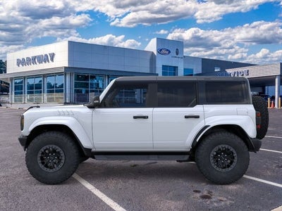 2026 Ford Bronco Raptor