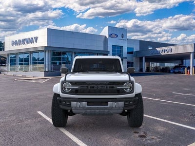 2026 Ford Bronco Raptor
