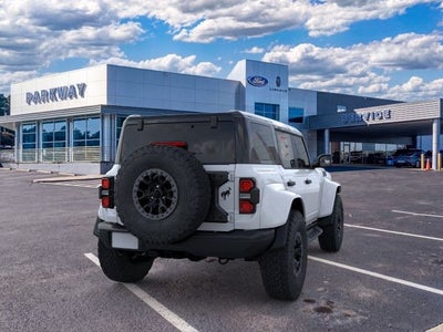2026 Ford Bronco Raptor