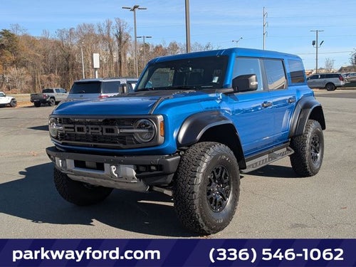 2025 Ford Bronco Raptor