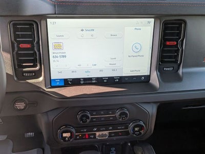 2025 Ford Bronco Raptor