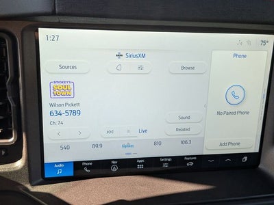 2025 Ford Bronco Raptor