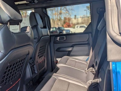 2025 Ford Bronco Raptor