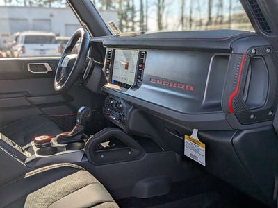 2025 Ford Bronco Raptor