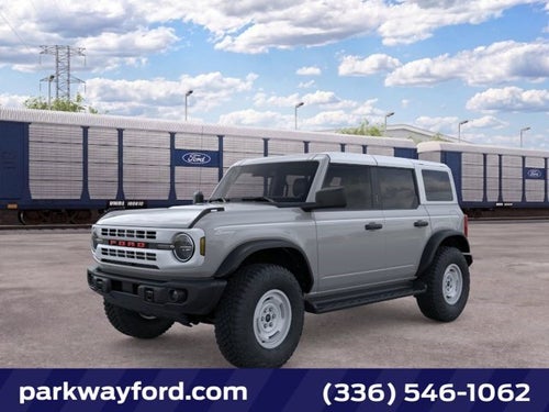 2026 Ford Bronco Heritage Edition