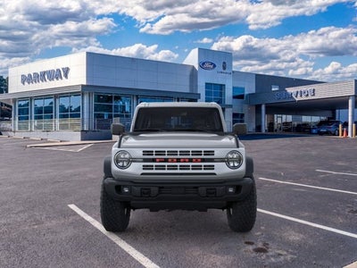 2026 Ford Bronco Heritage Edition