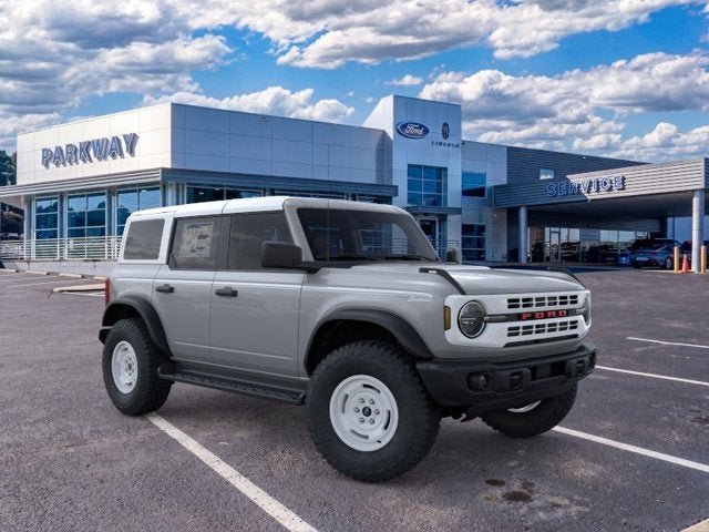2026 Ford Bronco Heritage Edition