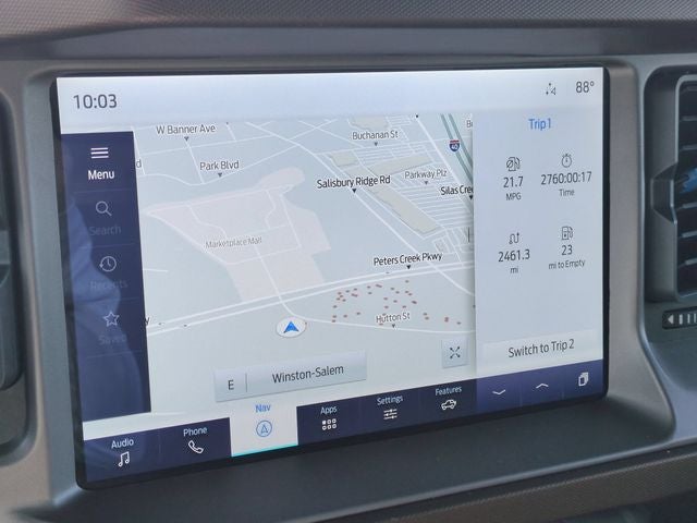 2023 Ford Bronco Outer Banks